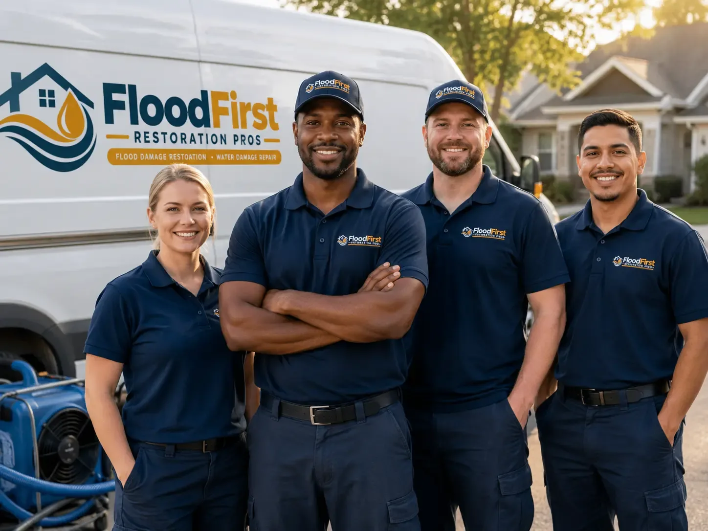 Flood Damage Restoration company in Haines, OR
